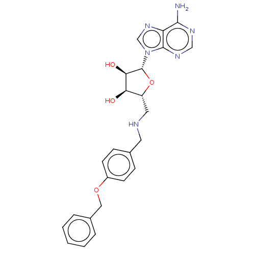 Chemical structure of BindingDB Monomer ID 50551125
