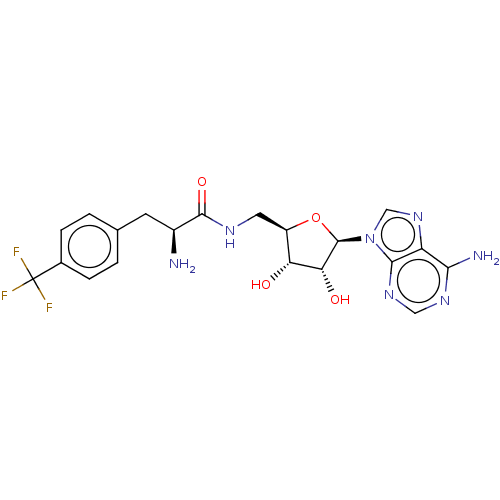 Chemical structure of BindingDB Monomer ID 50551126