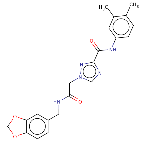 Chemical structure of BindingDB Monomer ID 50551128