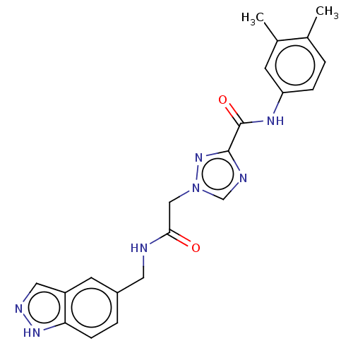 Chemical structure of BindingDB Monomer ID 50551130