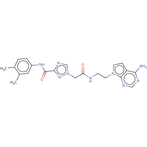 Chemical structure of BindingDB Monomer ID 50551132