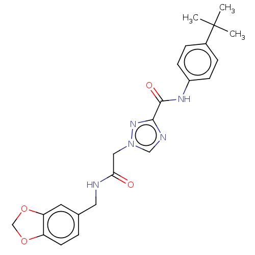 Chemical structure of BindingDB Monomer ID 50551134