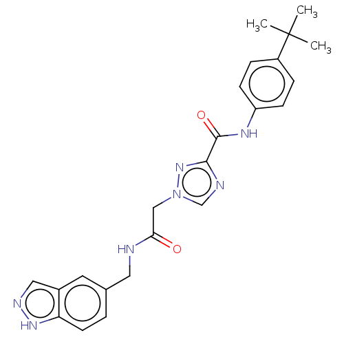 Chemical structure of BindingDB Monomer ID 50551135
