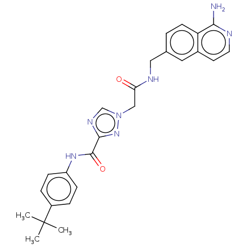 Chemical structure of BindingDB Monomer ID 50551136