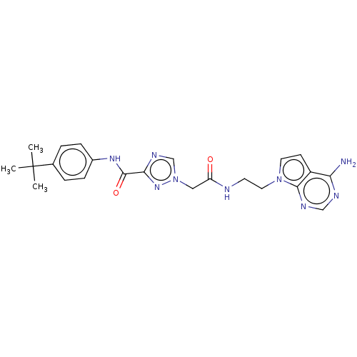 Chemical structure of BindingDB Monomer ID 50551137