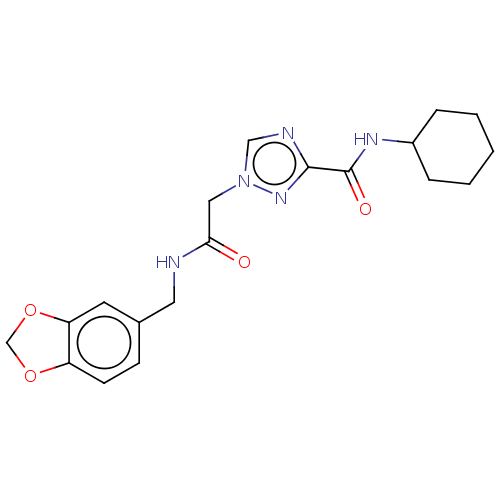 Chemical structure of BindingDB Monomer ID 50551138
