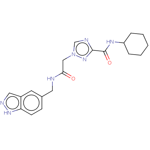 Chemical structure of BindingDB Monomer ID 50551139