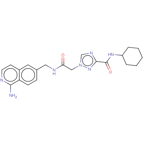 Chemical structure of BindingDB Monomer ID 50551140