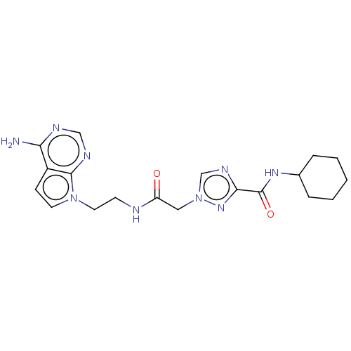 Chemical structure of BindingDB Monomer ID 50551141