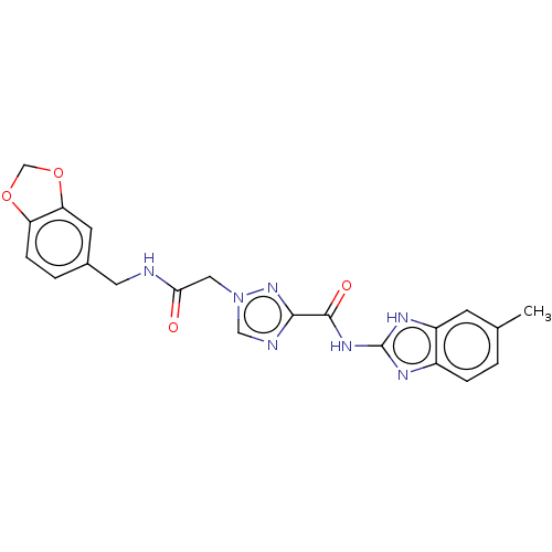 Chemical structure of BindingDB Monomer ID 50551142