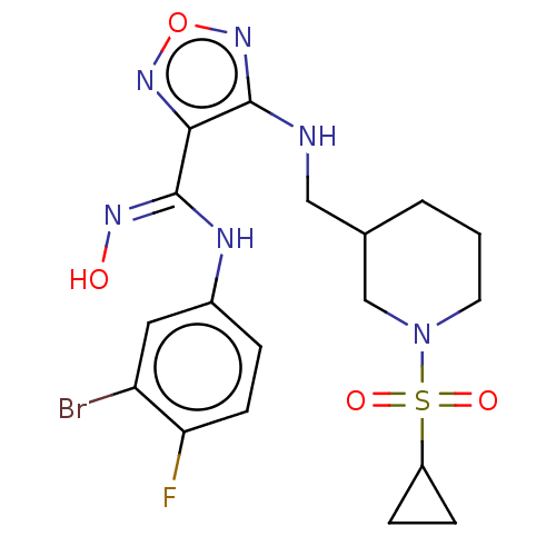 Chemical structure of BindingDB Monomer ID 50551145