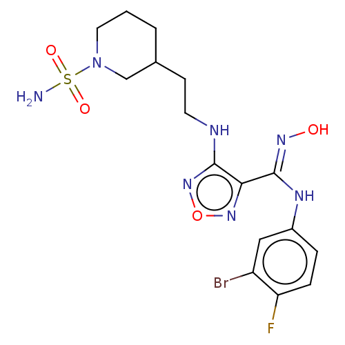 Chemical structure of BindingDB Monomer ID 50551147