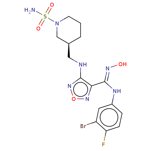 Chemical structure of BindingDB Monomer ID 50551149