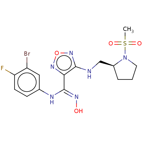 Chemical structure of BindingDB Monomer ID 50551152