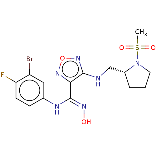 Chemical structure of BindingDB Monomer ID 50551153