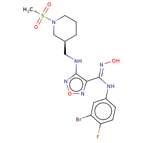 Chemical structure of BindingDB Monomer ID 50551155