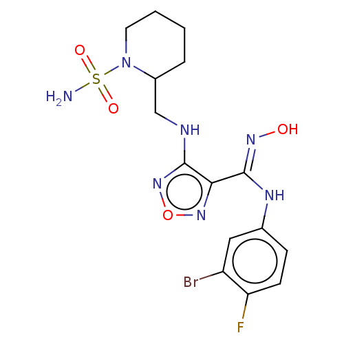 Chemical structure of BindingDB Monomer ID 50551157