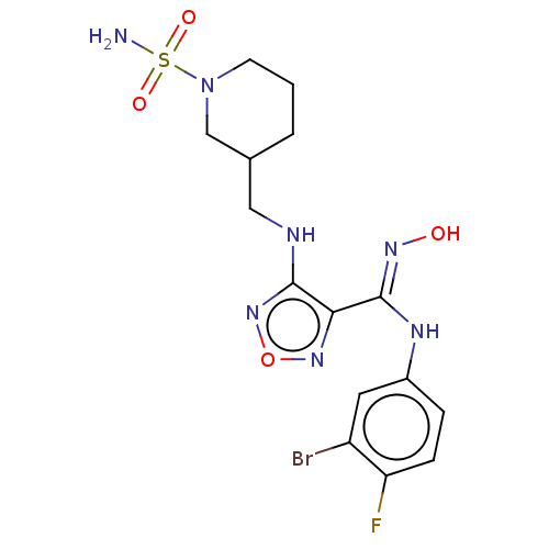 Chemical structure of BindingDB Monomer ID 50551158