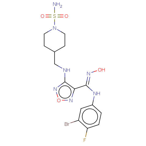 Chemical structure of BindingDB Monomer ID 50551159