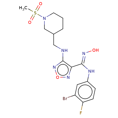 Chemical structure of BindingDB Monomer ID 50551160