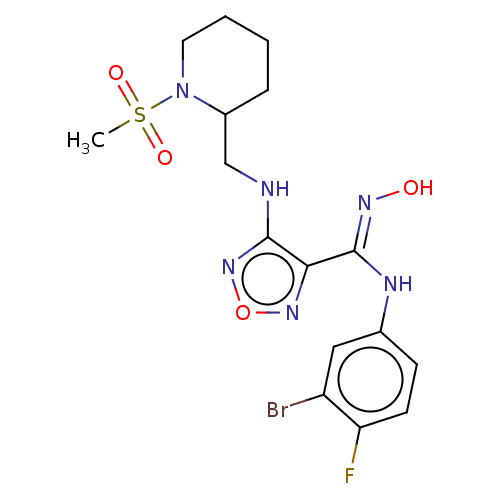 Chemical structure of BindingDB Monomer ID 50551161
