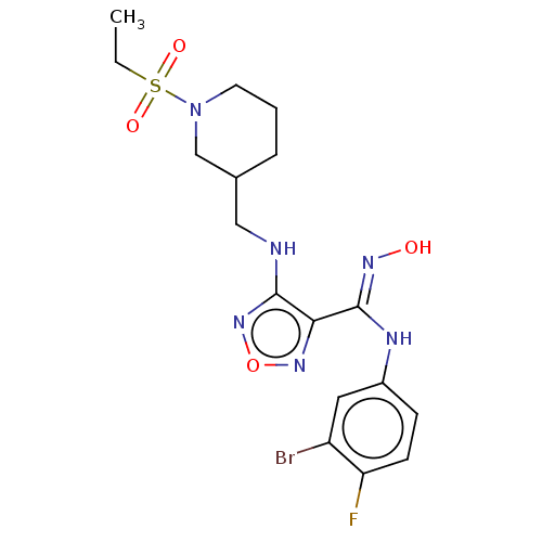 Chemical structure of BindingDB Monomer ID 50551162