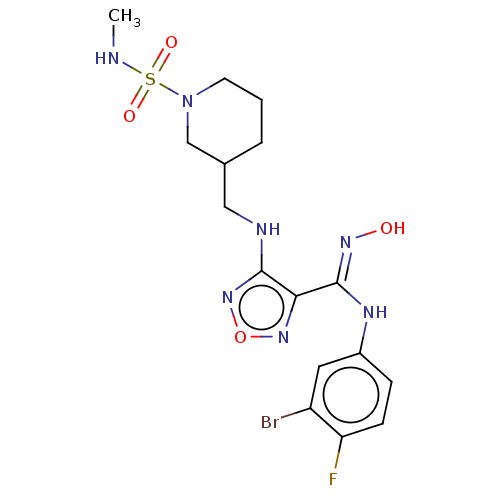 Chemical structure of BindingDB Monomer ID 50551163