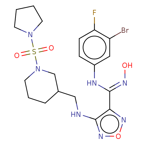 Chemical structure of BindingDB Monomer ID 50551164