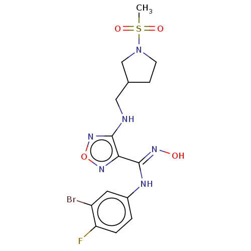 Chemical structure of BindingDB Monomer ID 50551168