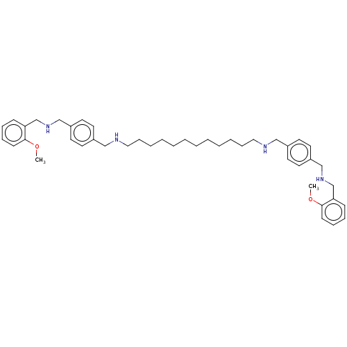 Chemical structure of BindingDB Monomer ID 50551181