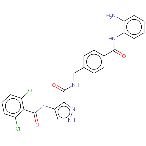 Chemical structure of BindingDB Monomer ID 50551189