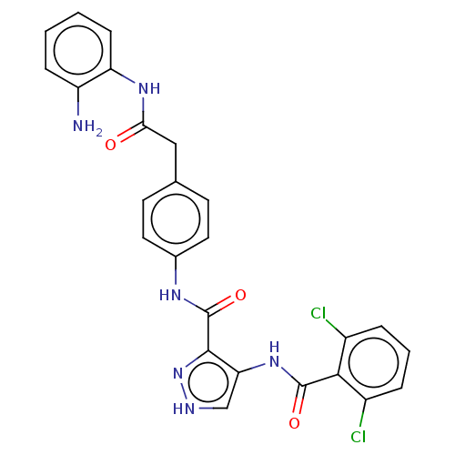 Chemical structure of BindingDB Monomer ID 50551190