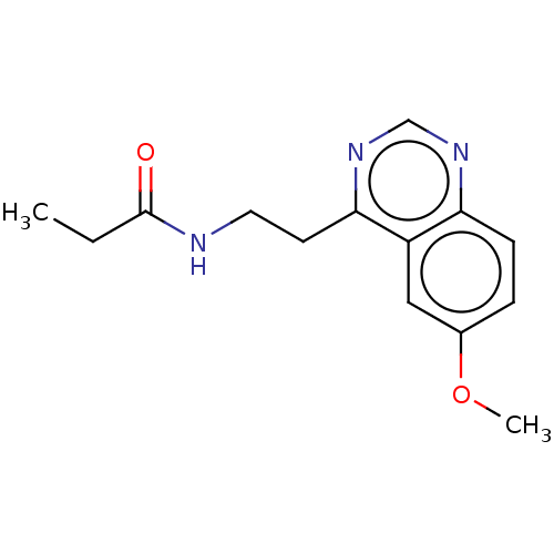 Chemical structure of BindingDB Monomer ID 50551209