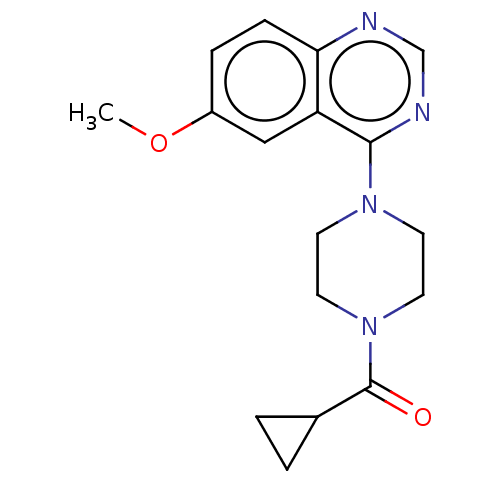 Chemical structure of BindingDB Monomer ID 50551217
