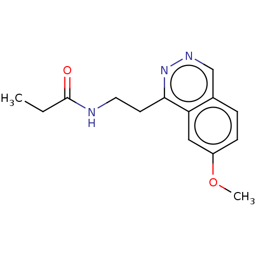 Chemical structure of BindingDB Monomer ID 50551219