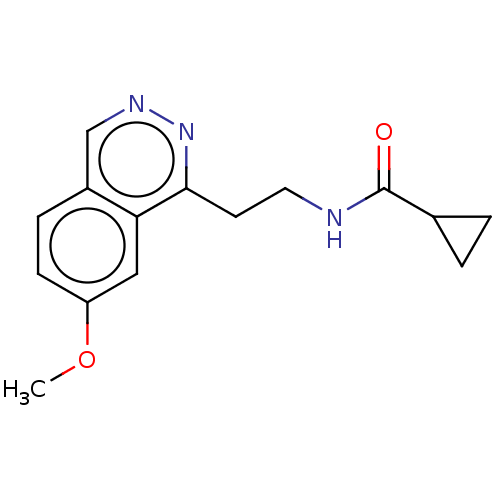 Chemical structure of BindingDB Monomer ID 50551221
