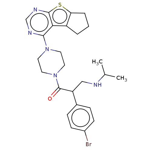 Chemical structure of BindingDB Monomer ID 50551222