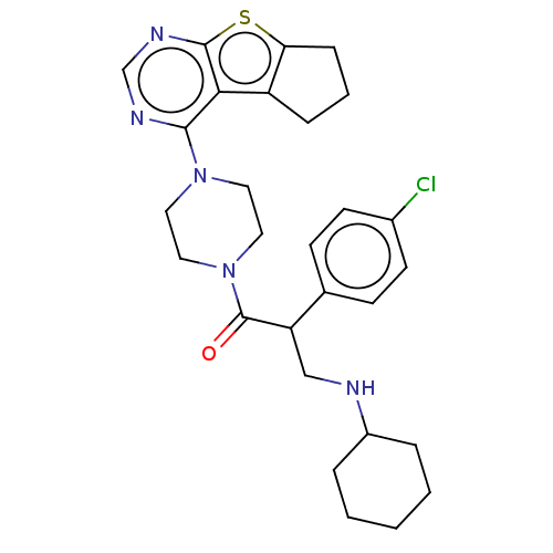 Chemical structure of BindingDB Monomer ID 50551223