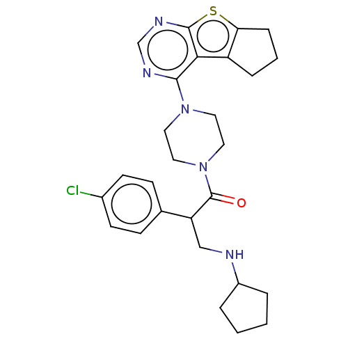 Chemical structure of BindingDB Monomer ID 50551224