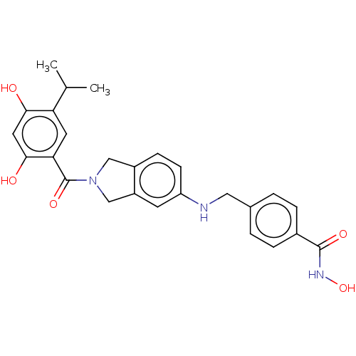 Chemical structure of BindingDB Monomer ID 50551227