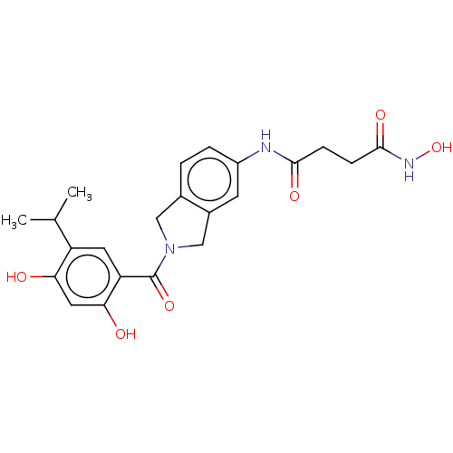 Chemical structure of BindingDB Monomer ID 50551228