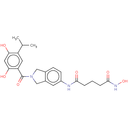 Chemical structure of BindingDB Monomer ID 50551229