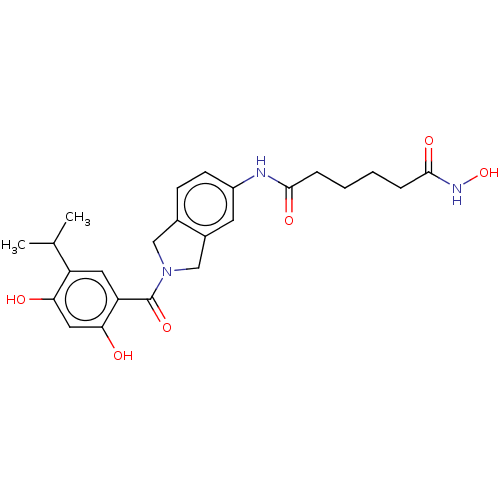 Chemical structure of BindingDB Monomer ID 50551230