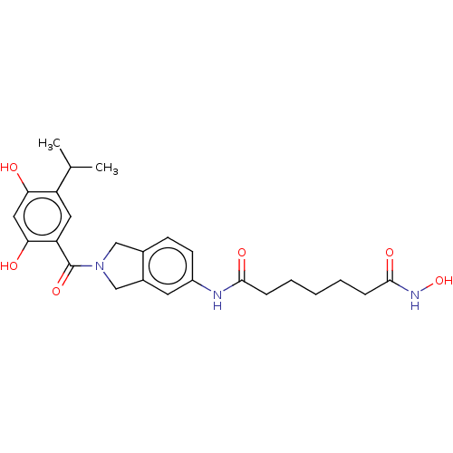 Chemical structure of BindingDB Monomer ID 50551231