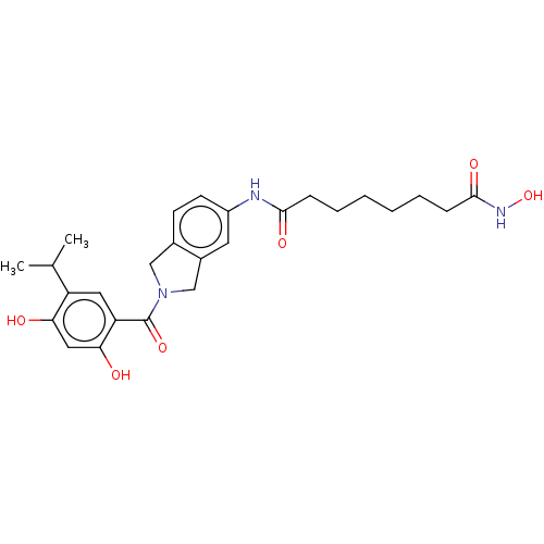 Chemical structure of BindingDB Monomer ID 50551232