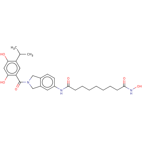 Chemical structure of BindingDB Monomer ID 50551233