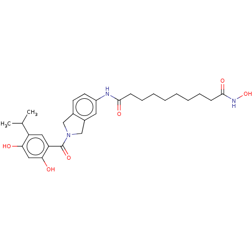 Chemical structure of BindingDB Monomer ID 50551234