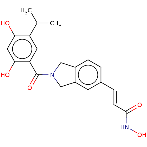 Chemical structure of BindingDB Monomer ID 50551235