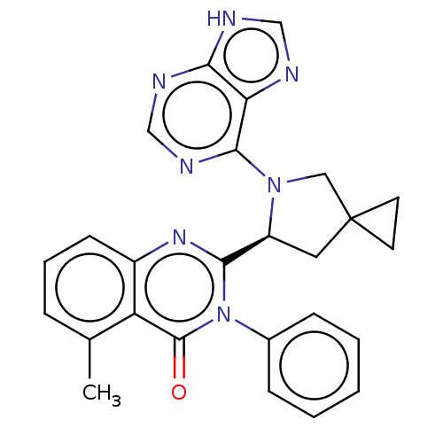 Chemical structure of BindingDB Monomer ID 50551249