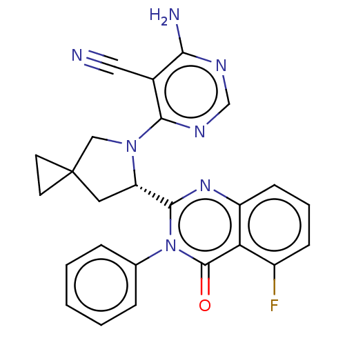 Chemical structure of BindingDB Monomer ID 50551254